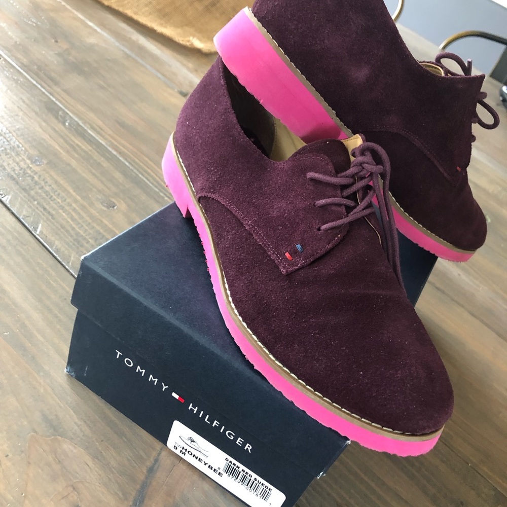 Suede Loafers